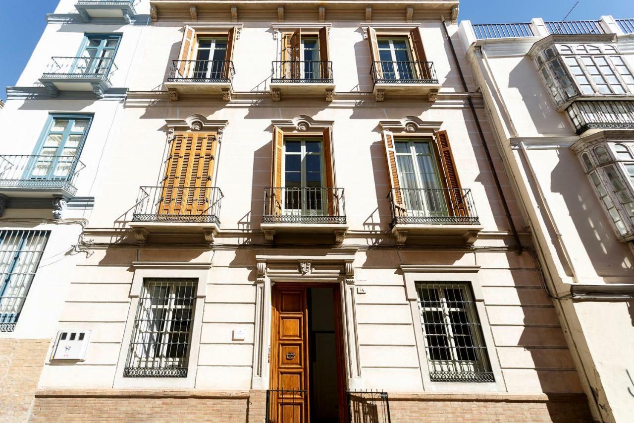 Teatro Suites Málaga Exterior foto