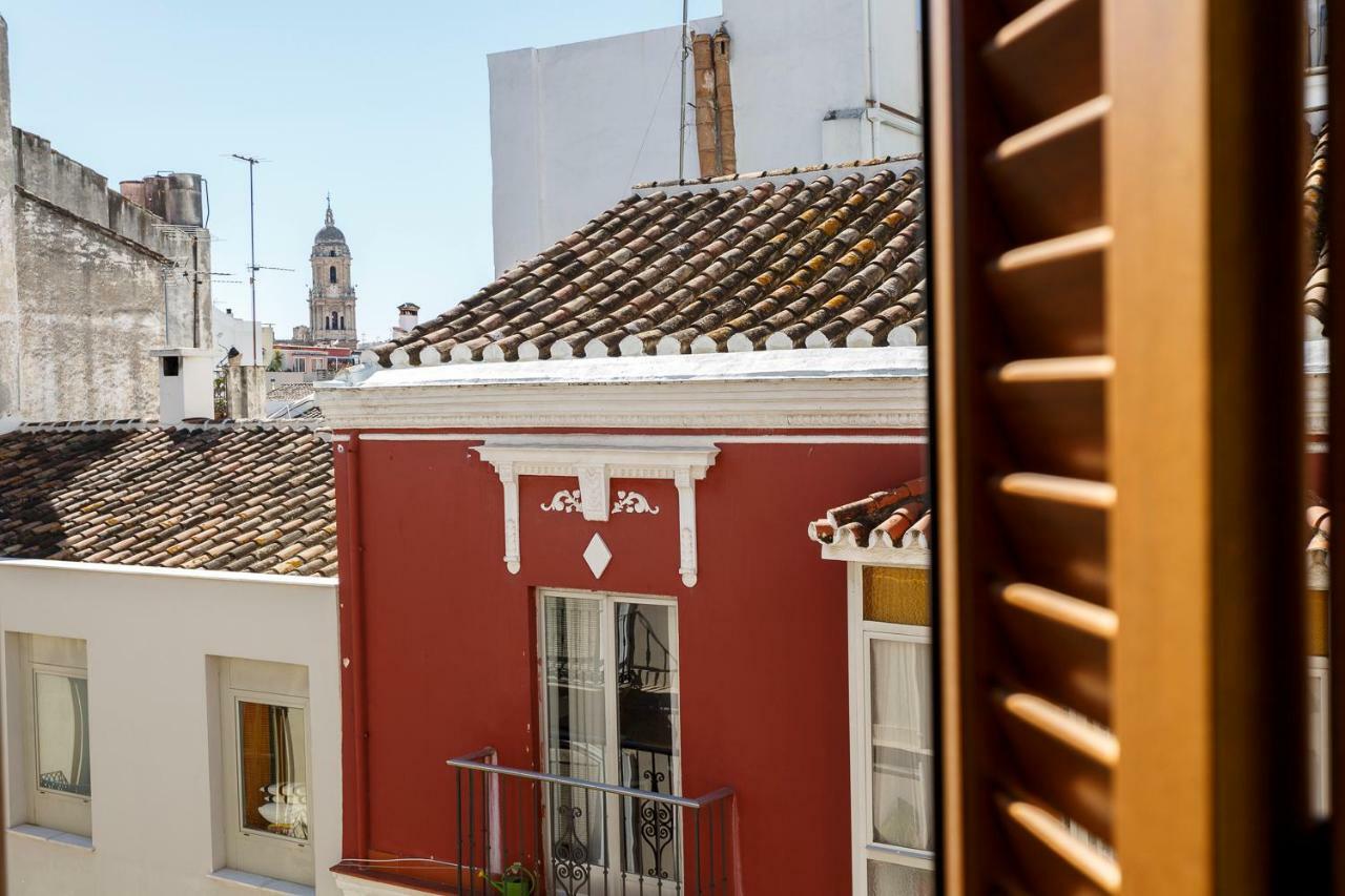Teatro Suites Málaga Exterior foto